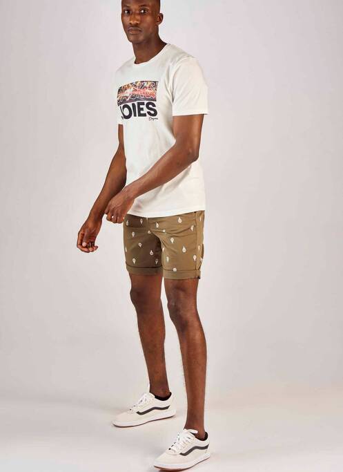 Bermuda vert JACK & JONES pour homme