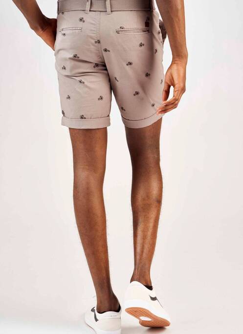 Bermuda gris JACK & JONES pour homme