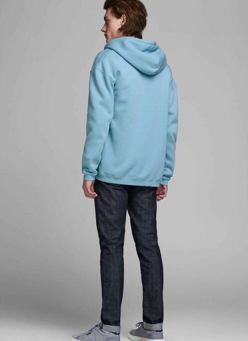 Veste casual bleu JACK & JONES pour homme