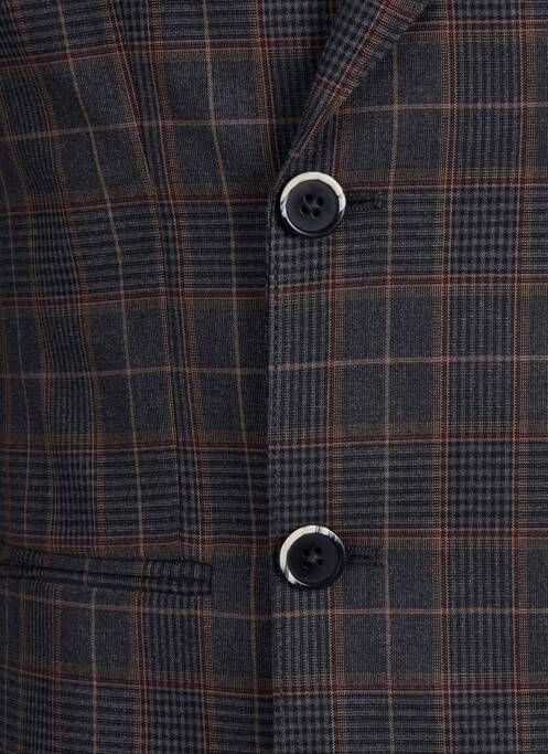 Blazer gris JACK & JONES pour homme