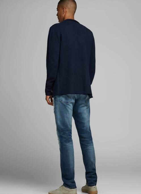 Blazer bleu JACK & JONES pour homme