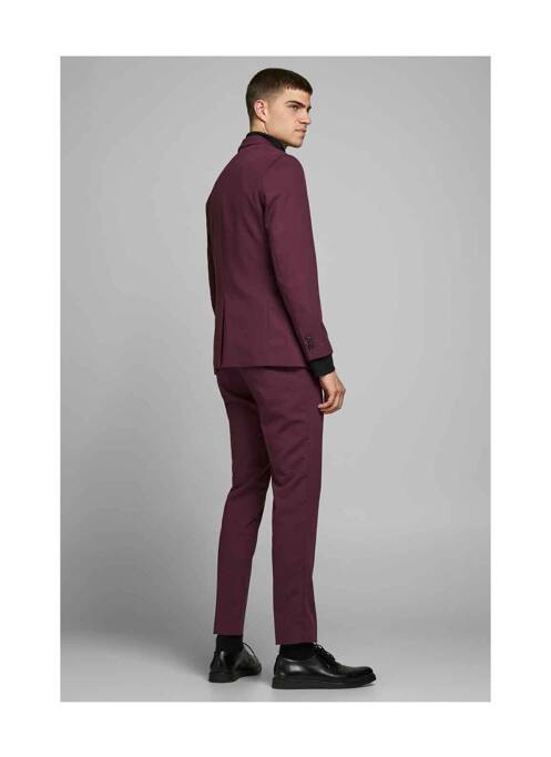 Pantalon chino rouge JACK & JONES homme