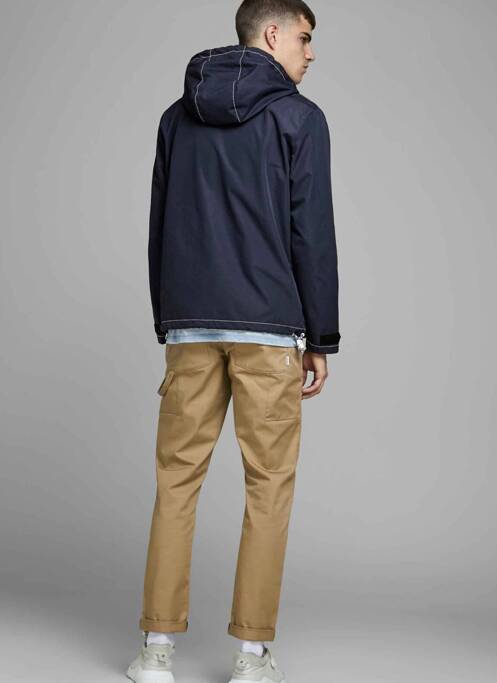 Coupe-vent bleu JACK & JONES pour homme