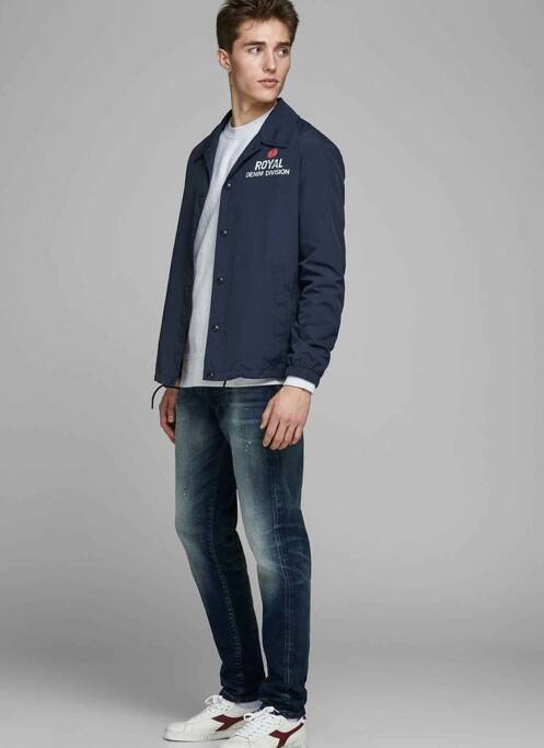 Coupe-vent bleu JACK & JONES pour homme