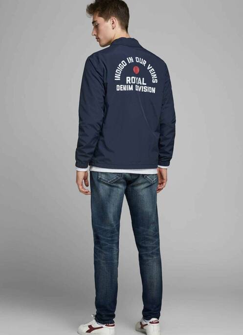 Coupe-vent bleu JACK & JONES pour homme