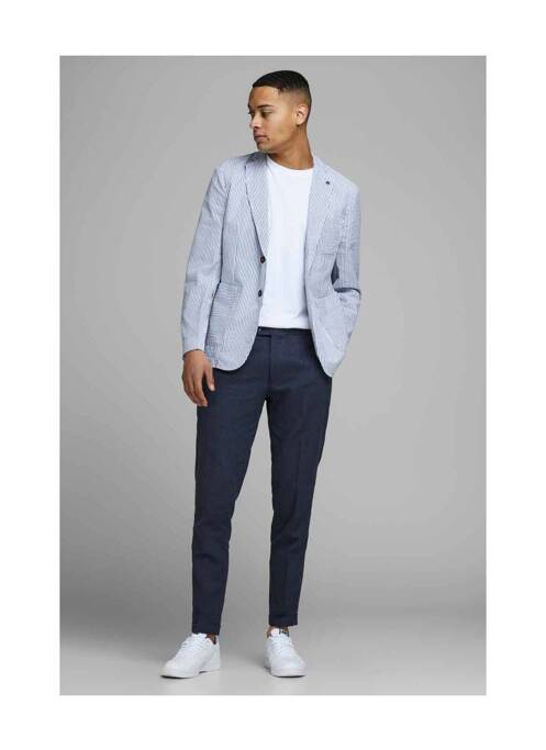 Pantalon chino bleu JACK & JONES pour homme