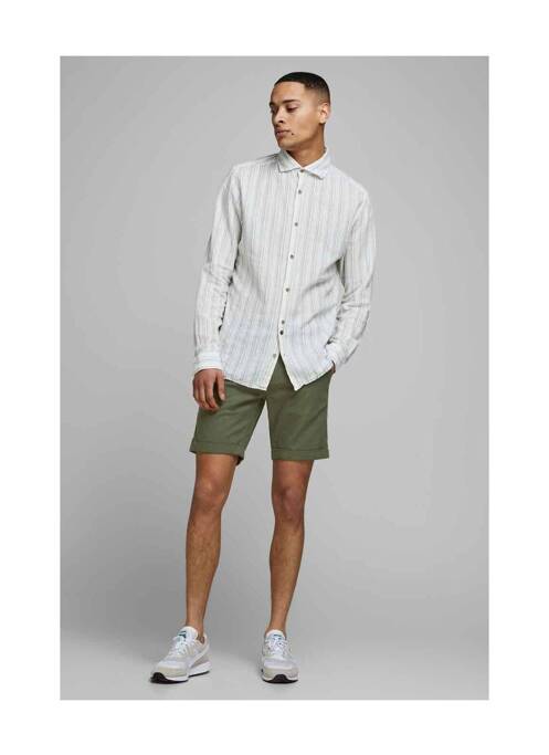Short vert JACK & JONES pour homme