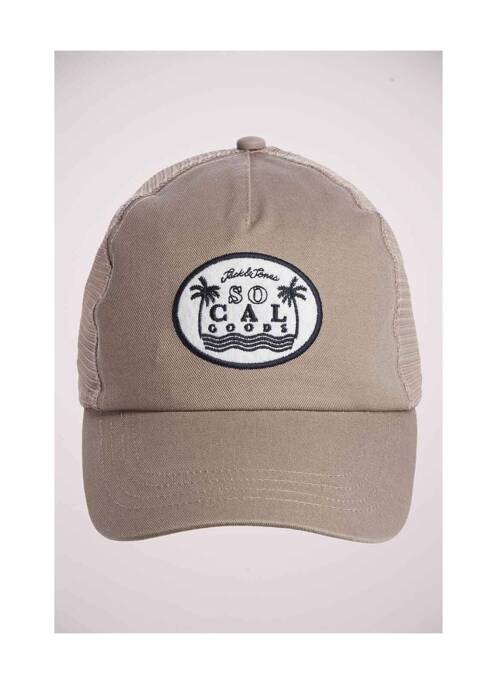 Casquette vert JACK & JONES pour homme