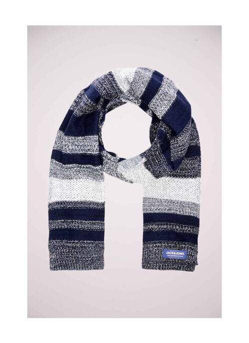 Echarpe bleu JACK & JONES pour homme