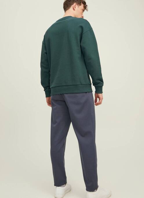 Sweat-shirt vert JACK & JONES homme