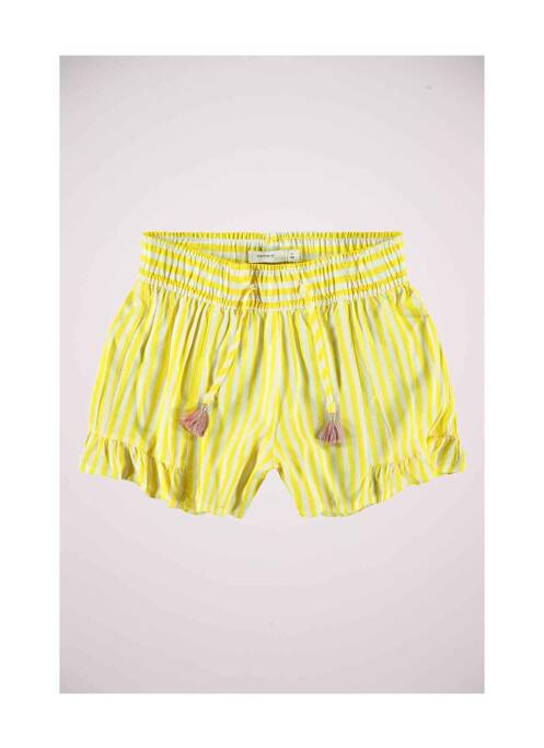 Short jaune NAME IT fille