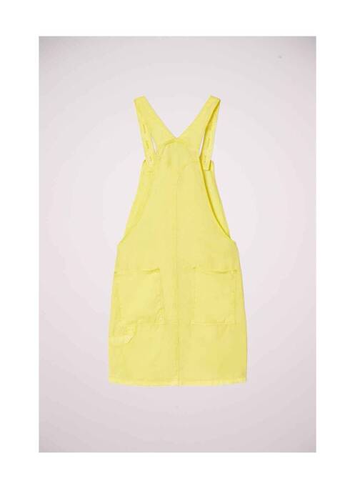 Robe courte jaune NAME IT pour fille