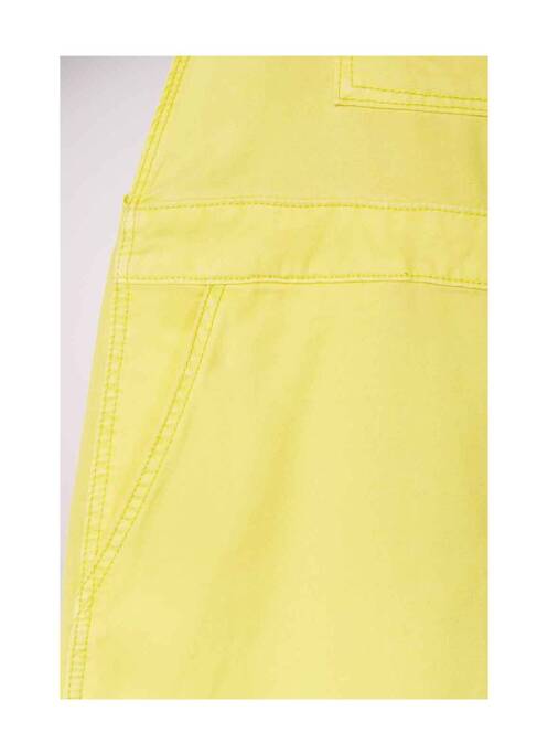 Robe courte jaune NAME IT pour fille