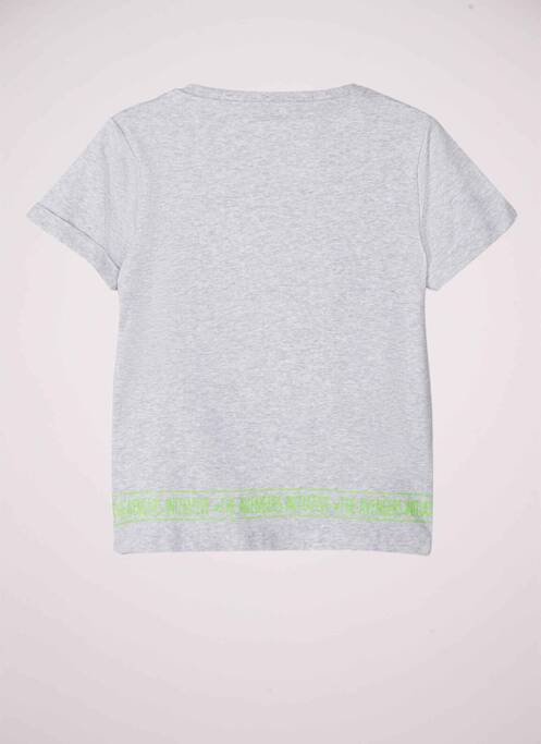 T-shirt gris NAME IT pour garçon