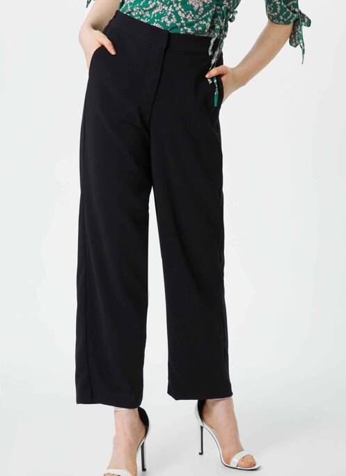 Pantalon droit noir VILA pour femme