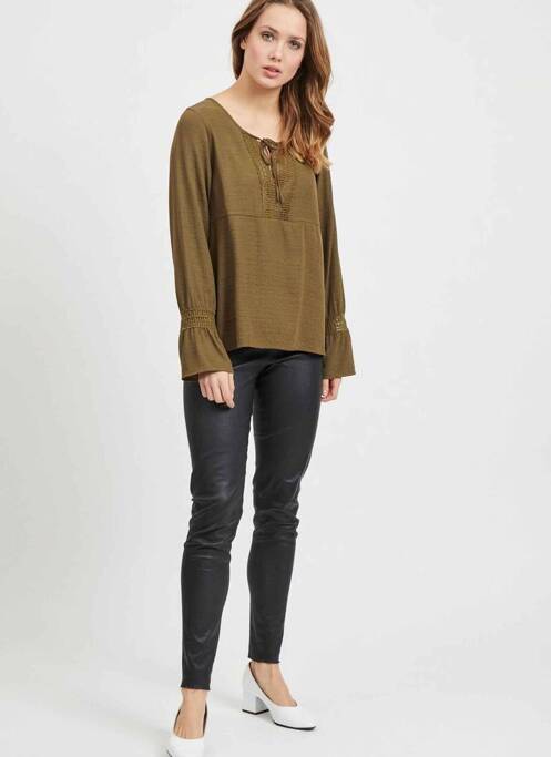 Blouse vert VILA pour femme