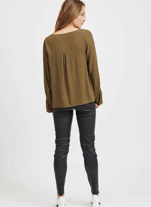 Blouse vert VILA pour femme