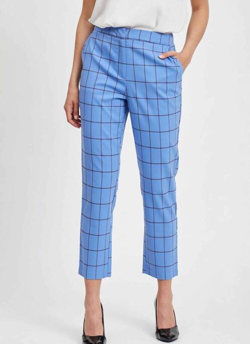 Pantalon 7/8 bleu VILA femme