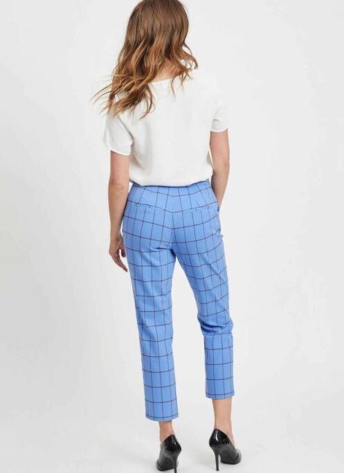 Pantalon 7/8 bleu VILA femme
