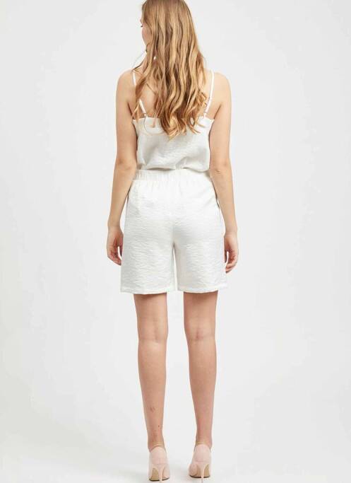 Short blanc VILA pour femme