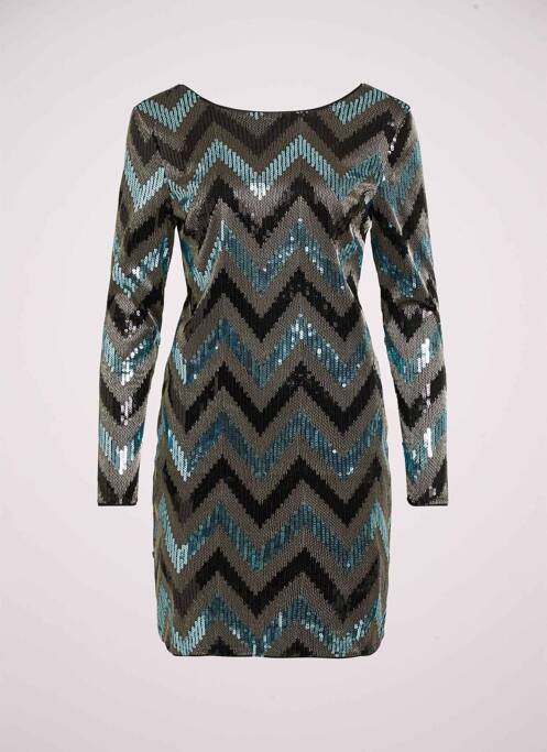 Robe mi-longue noir VILA pour femme