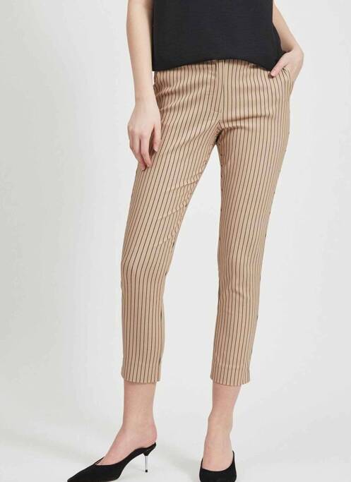 Pantalon 7/8 noir VILA pour femme