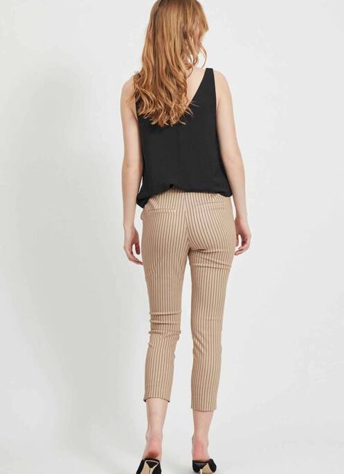 Pantalon 7/8 noir VILA pour femme