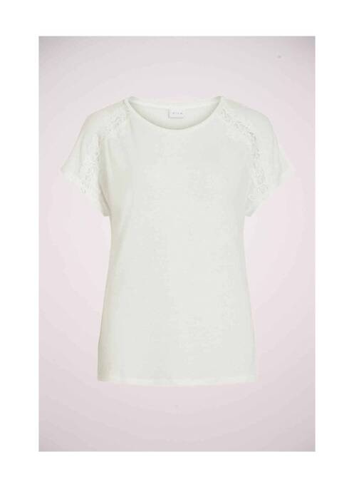 T-shirt blanc VILA pour femme