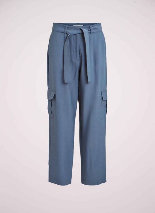 Pantalon cargo bleu VILA pour femme