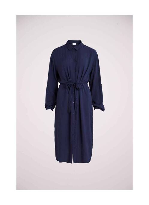 Robe mi-longue bleu VILA pour femme