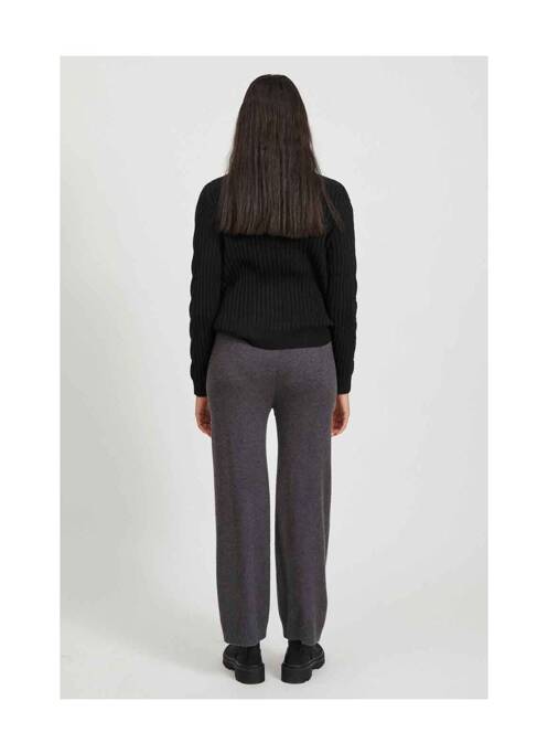Pantalon gris VILA pour femme
