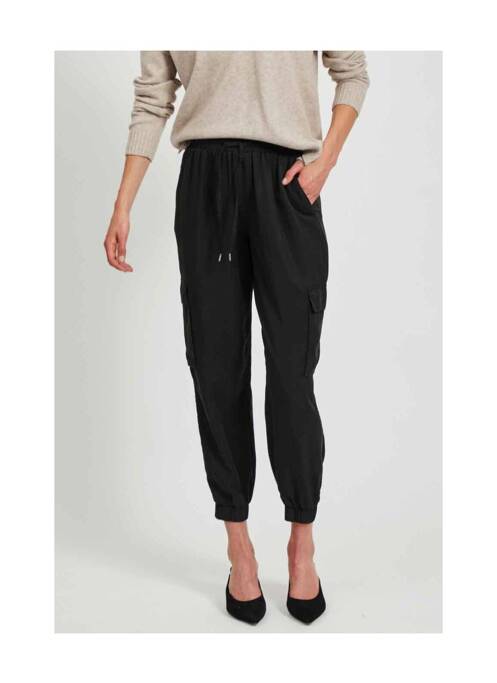 Pantalon cargo noir VILA pour femme