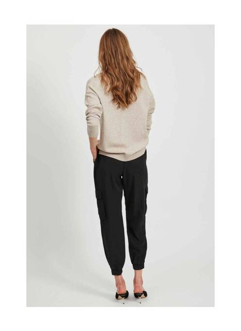 Pantalon cargo noir VILA pour femme