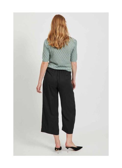 Pantalon droit noir VILA pour femme
