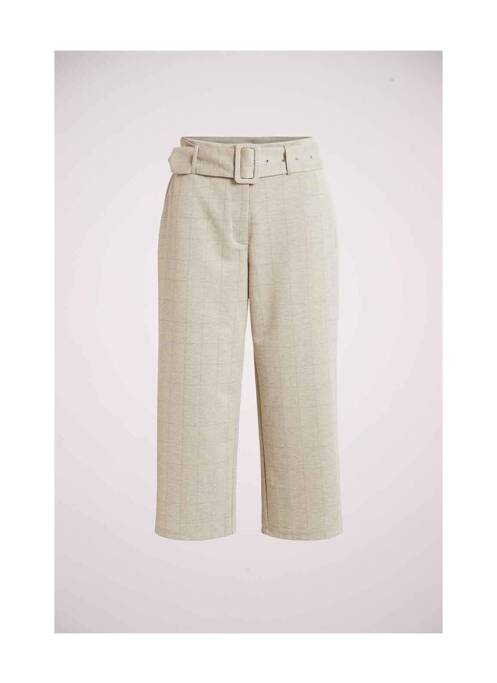 Pantalon droit beige VILA pour femme