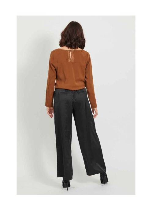 Pantalon large noir VILA pour femme