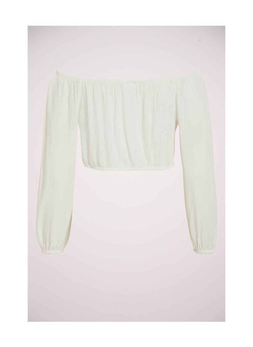 Top blanc VILA pour femme