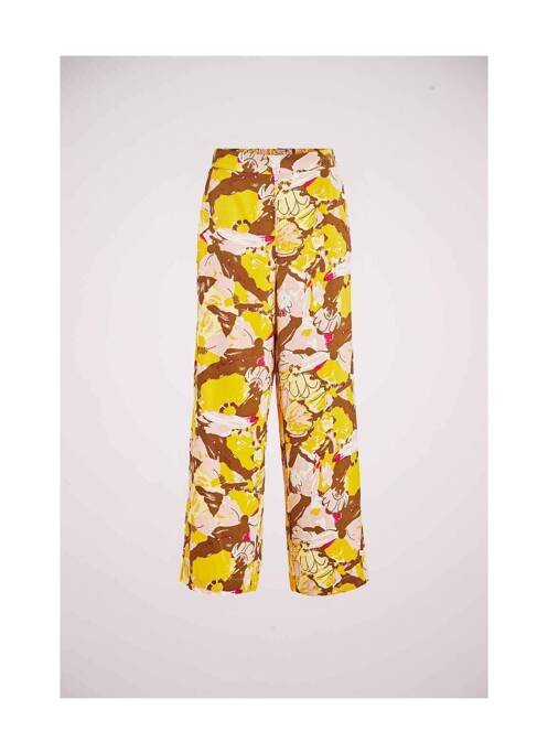 Pantalon chino beige VILA pour femme