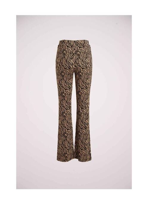 Pantalon flare beige VILA femme