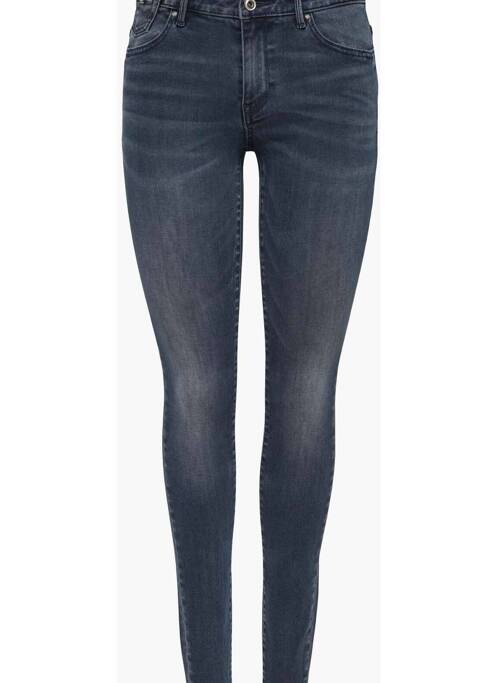 Jeans coupe slim bleu ONLY pour femme