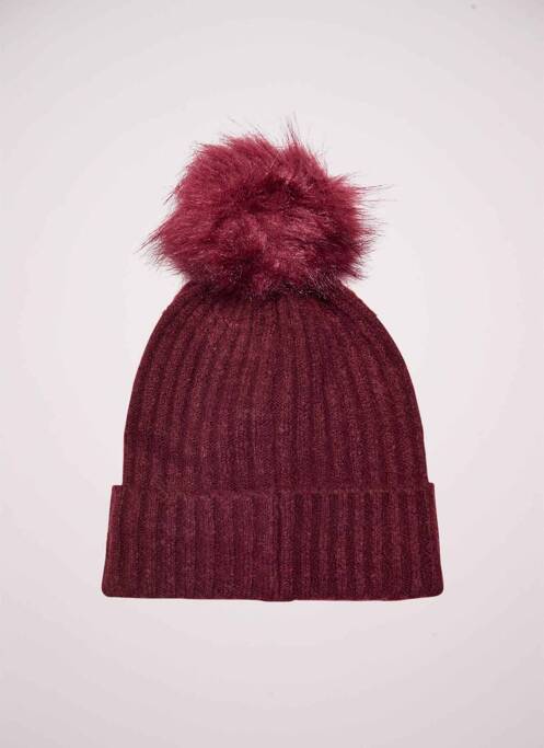 Bonnet rouge ONLY pour femme