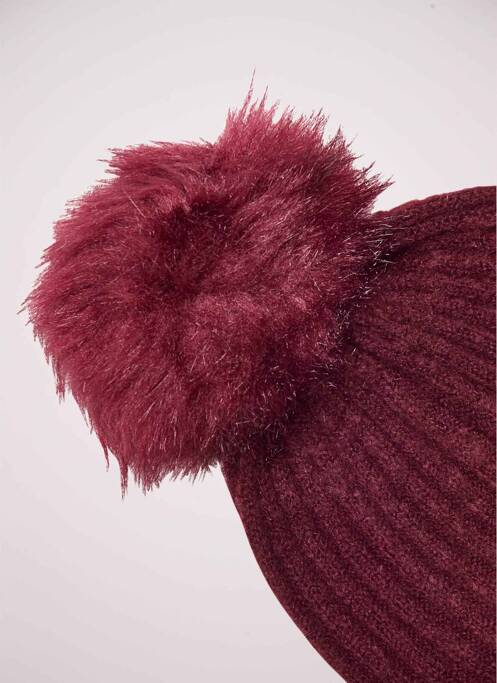 Bonnet rouge ONLY pour femme