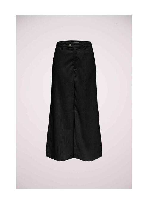 Pantalon droit noir ONLY pour femme