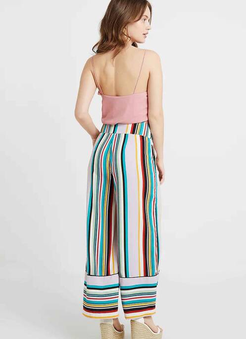 Pantalon 7/8 violet ONLY femme