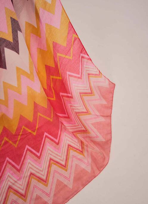 Foulard rose ONLY pour femme