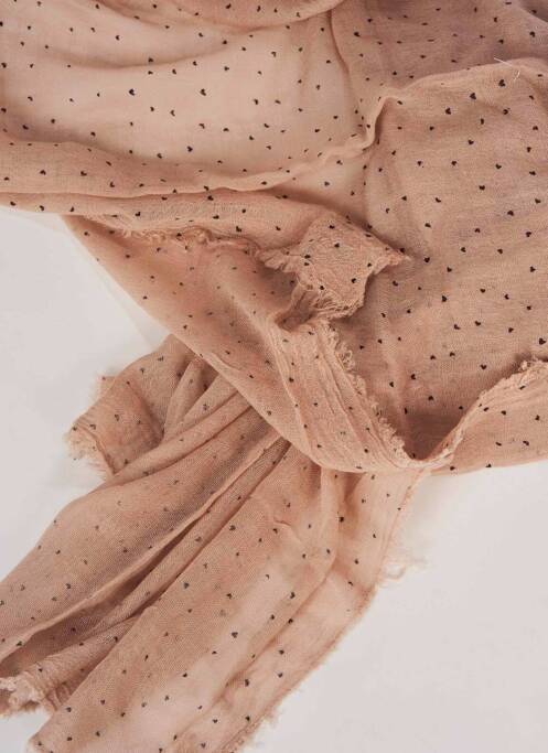 Foulard rose ONLY pour femme