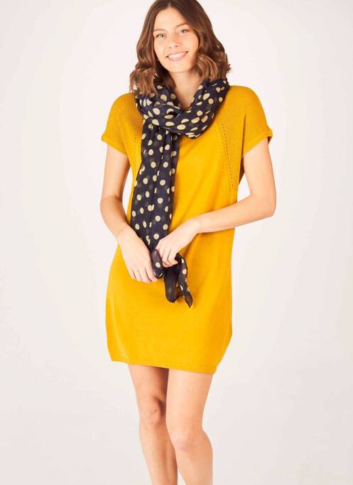 Foulard bleu ONLY pour femme