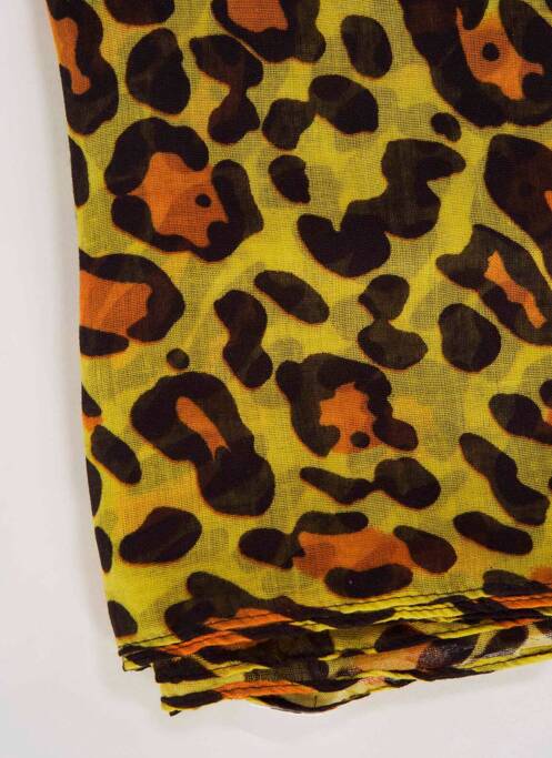Foulard jaune ONLY femme