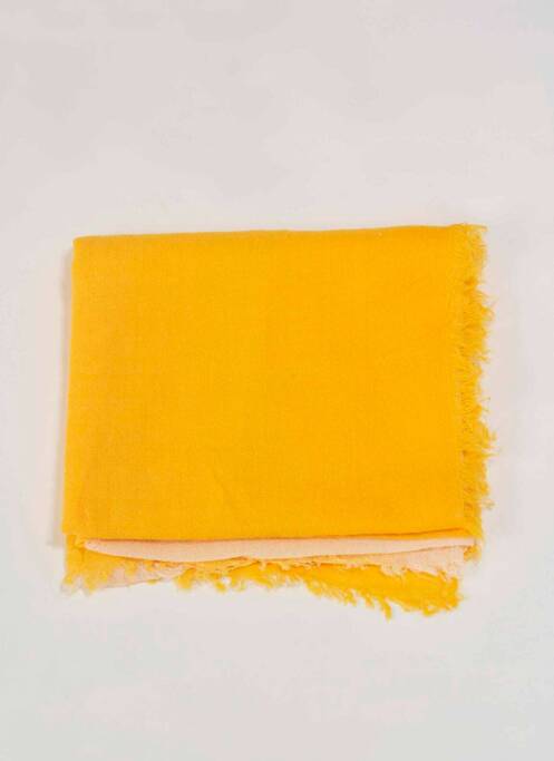 Foulard jaune ONLY pour femme