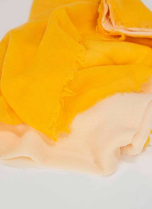 Foulard jaune ONLY femme